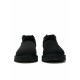 Ugg Australia Classic Ultra Mini Suede Γυναικεία Μποτάκια με Γούνα Μαύρα 1116109-BLK